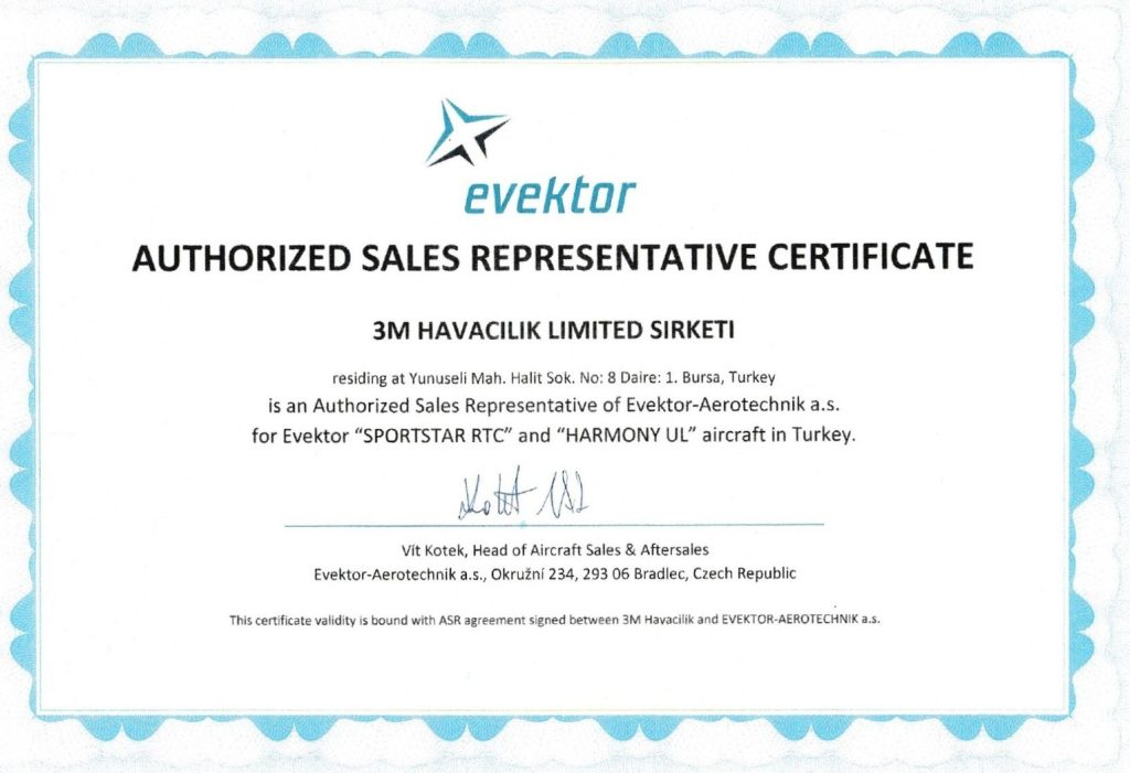 asr certificate 3m havacilik page 0001